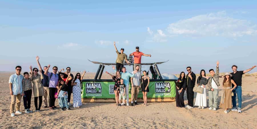 Dubai: Sunrise Hot Air Balloon Ride with Transfers - The Landing Reality: Smooth When Done Right