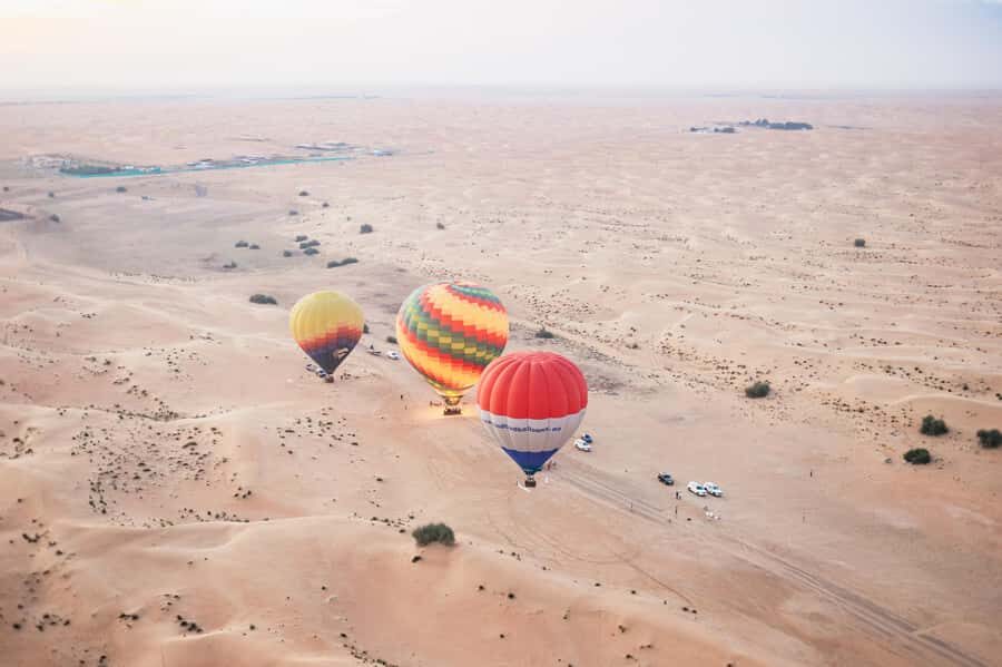 Dubai: Sunrise Hot Air Balloon Tour Over the Desert - Why the Dubai Sunrise Balloon Feels Different at 4,000 Feet