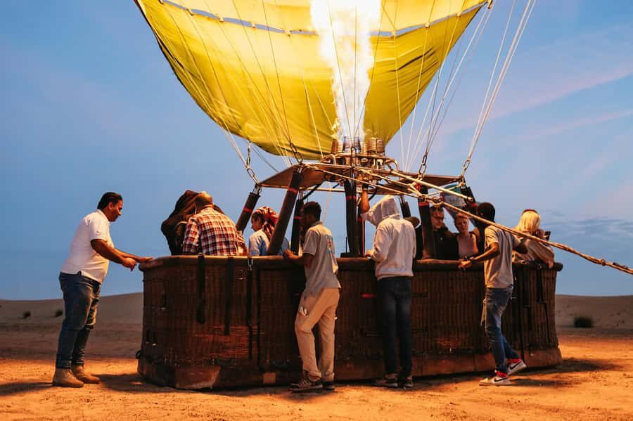 Dubai: Sunrise Hot Air Balloon Tour Over the Desert - The Morning Drive Out of Dubai: Simple Pickup, Real Desert Time