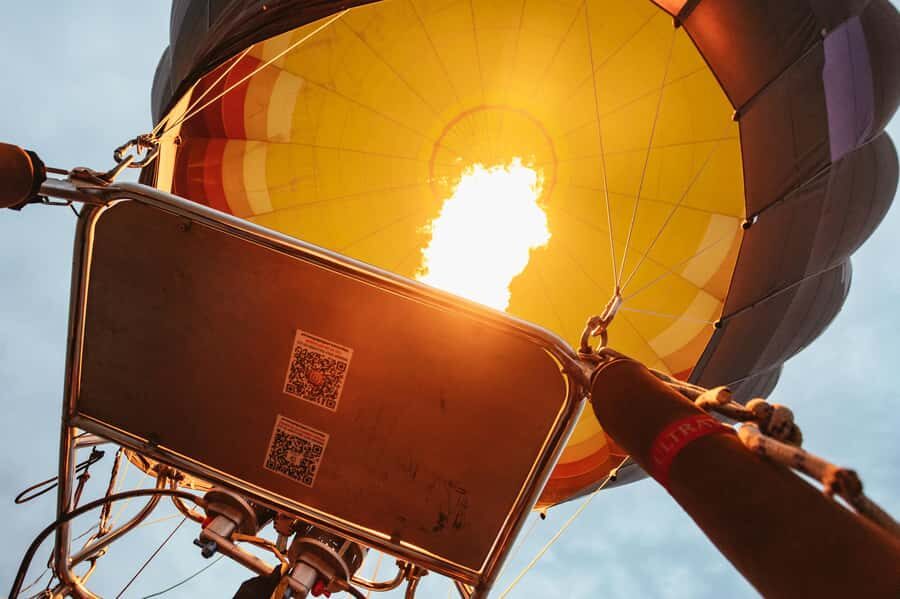 Dubai: Sunrise Hot Air Balloon Tour Over the Desert - The Pickup Back to Dubai: Keep the Rest of Your Day Flexible