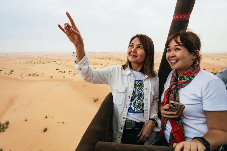 Dubai: Sunrise Hot Air Balloon Tour Over the Desert - Base Camp at Sindbad Gulf Balloons: Coffee, Safety, and a Quick Reality Check