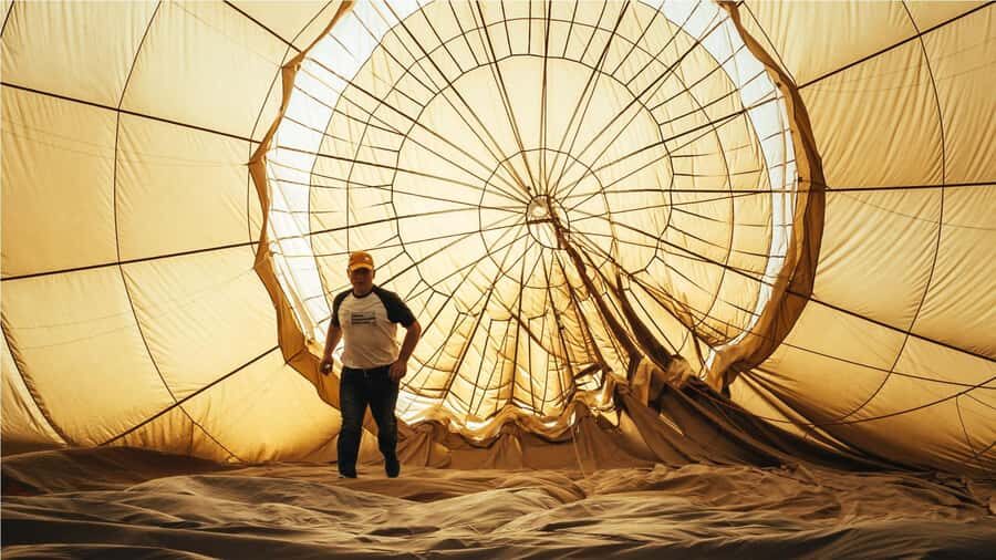 Dubai: Sunrise Hot Air Balloon Tour with E-Certificate - After landing: photos, souvenirs, and heading back to Dubai