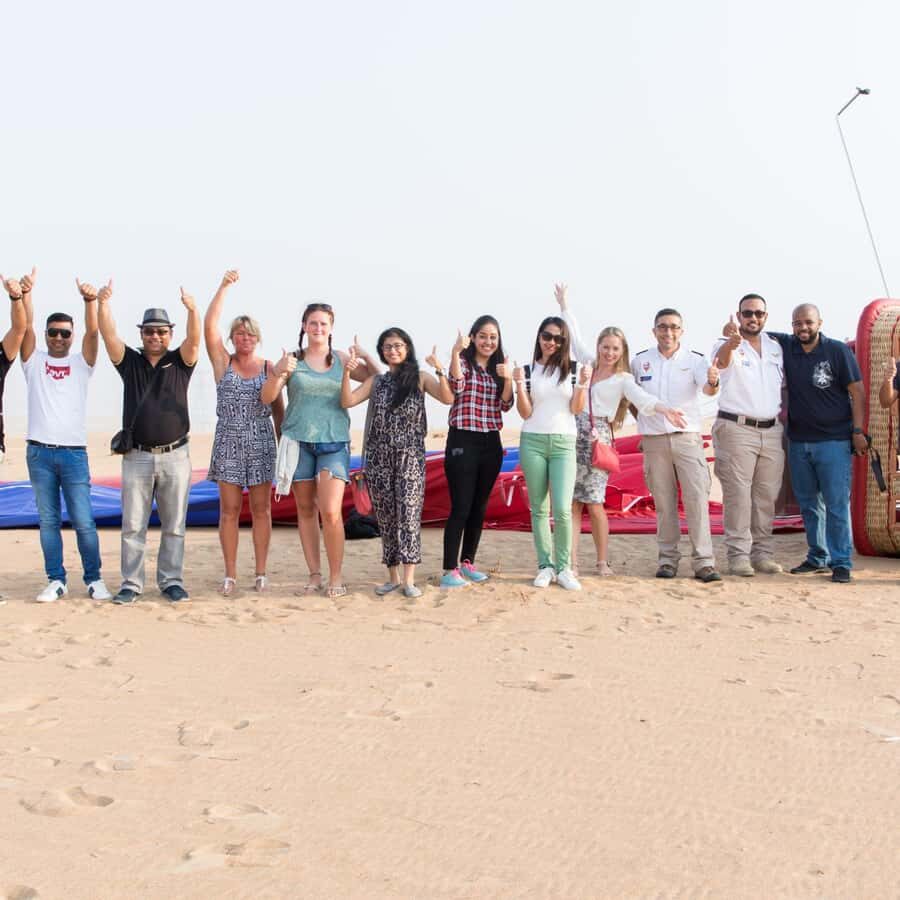 Dubai: Sunrise Hot Air Balloon Tour with E-Certificate - FAQ