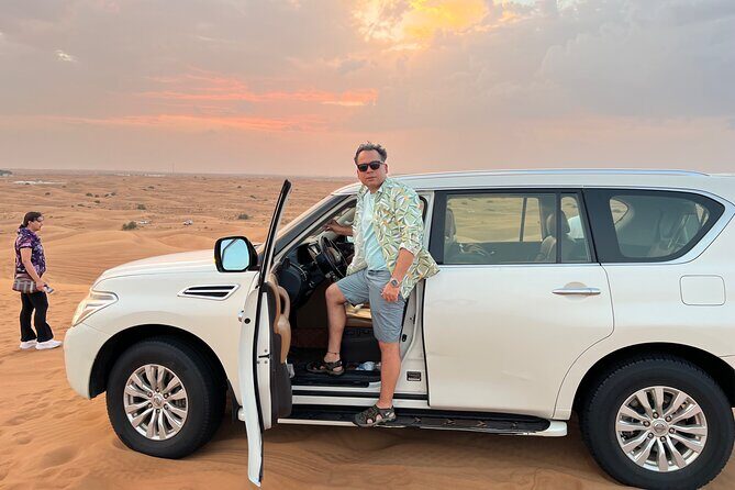 Dubai Sunrise / Morning private safari tour - A 4-hour private morning safari that saves your schedule
