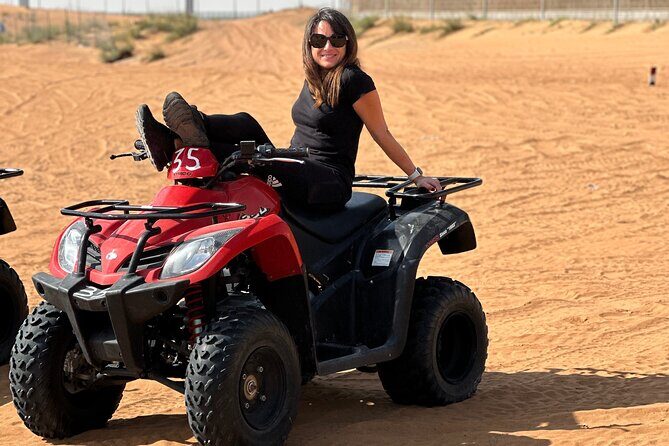 Dubai Sunrise private Desert Safari With Camel Ride - Camel Ride: The Calm Contrast That Makes the Whole Safari Work
