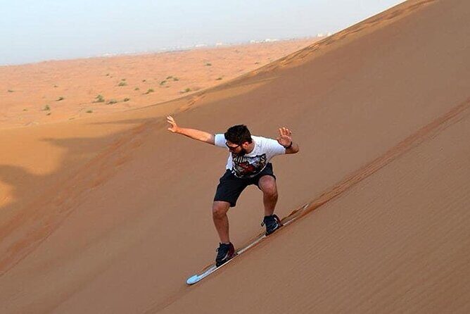 Dubai Sunrise private Desert Safari With Camel Ride - Dune Bashing: The Desert Rollercoaster You Actually Feel