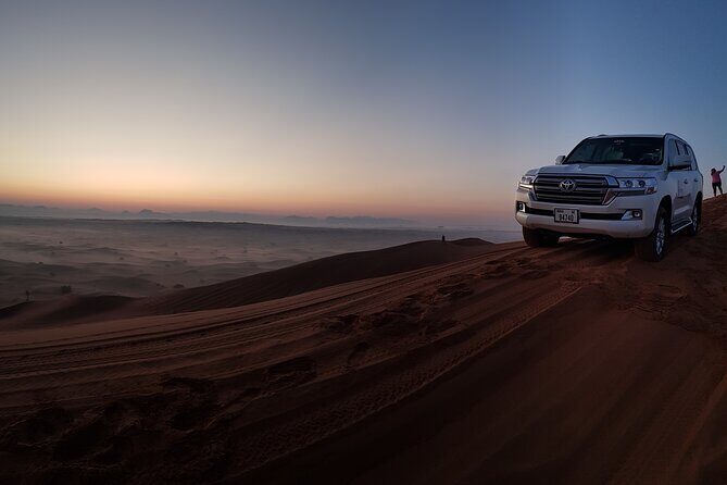 Dubai Sunrise Red Dunes Safari-( Private Tour ) - Private Dubai Sunrise Red Dunes Safari: Why This 4-Hour Morning Feels Special