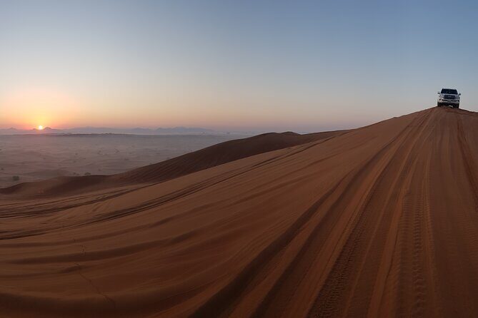 Dubai Sunrise Red Dunes Safari-( Private Tour ) - Camel Ride Plus Sand Skiing: Two Classics, One Morning Route
