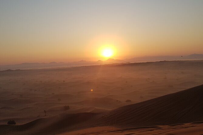 Dubai Sunrise Red Dunes Safari-( Private Tour ) - Snacks and Water: Small Details That Make Desert Time Easier
