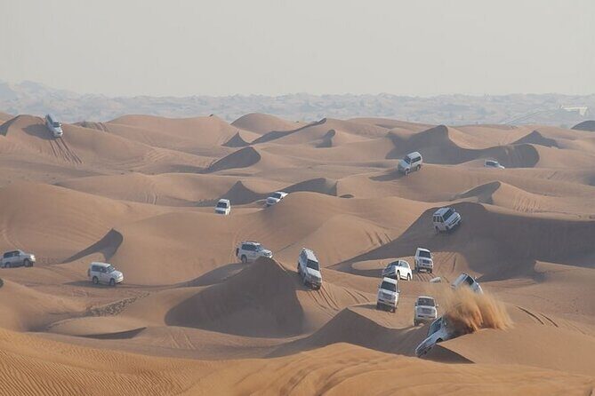 Dubai Sunrise Red Dunes Safari-( Private Tour ) - Guide Factor: The Difference Between a Ride and an Experience