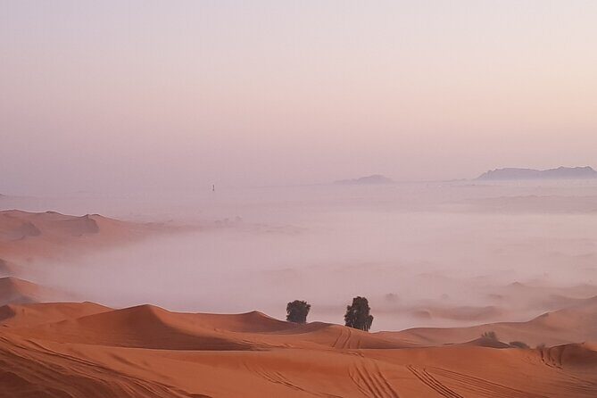 Dubai Sunrise Red Dunes Safari-( Private Tour ) - Lahbab Sunrise Viewpoint: The Quiet Part Before the Fun