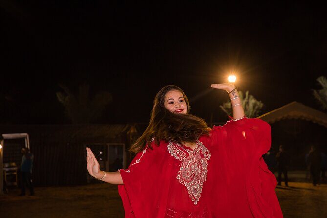Dubai Sunset Camel Trekking With BBQ Dinner - Hotel pickup to desert roads: what the 4x4 actually changes