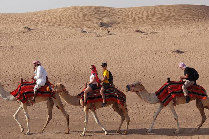 Dubai Sunset Camel Trekking With BBQ Dinner at VIP Camp - Price and Value: Is $99 Worth a Sunset Camel Trek?