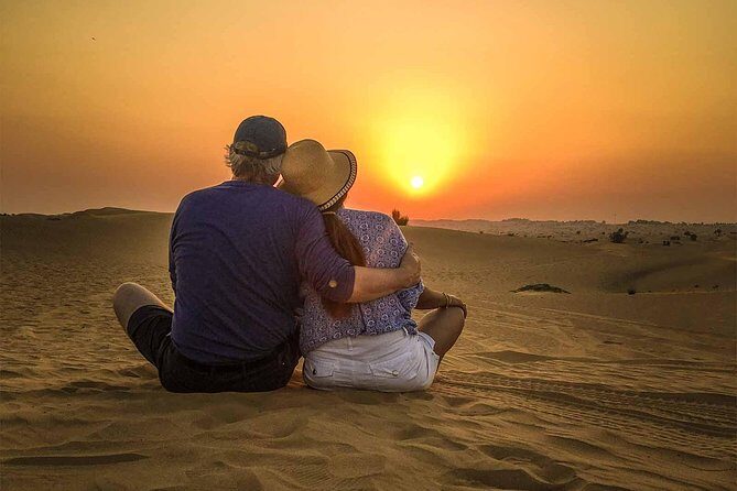Dubai Sunset Camel Trekking with Shows & BBQ Dinner - A 6-Hour Sunset Plan That Actually Feels Like Old Arabia