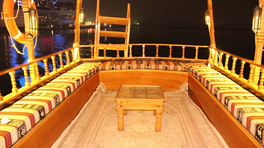 Dubai: Sunset Cruise on Traditional Boat & Emirati High Tea - Price and Value: Is $75 Worth It for a Short Sunset Cruise?