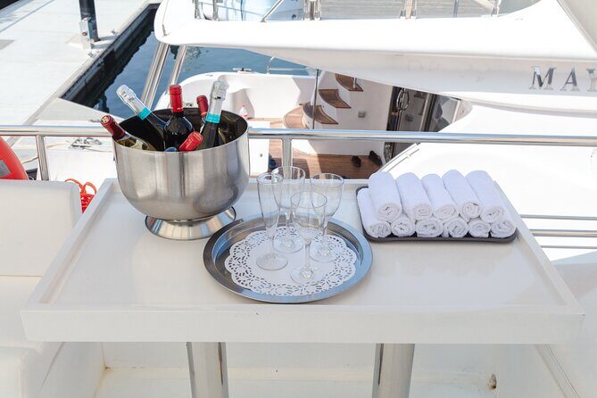 Dubai Sunset Cruise with Snacks and Drinks - Dubai Marina Start: Skyscraper Views Right From the Dock