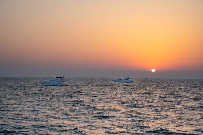 Dubai Sunset Cruise with Snacks and Drinks - JBR Waterfront Apartments: When the Coastline Gets Personal