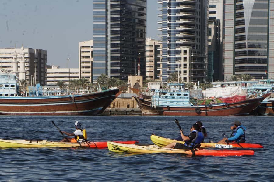 Dubai: Sunset/Night Dubai Creek Kayak Tour - Dubai Creek at Sunset: Why This Kayak Tour Feels Different