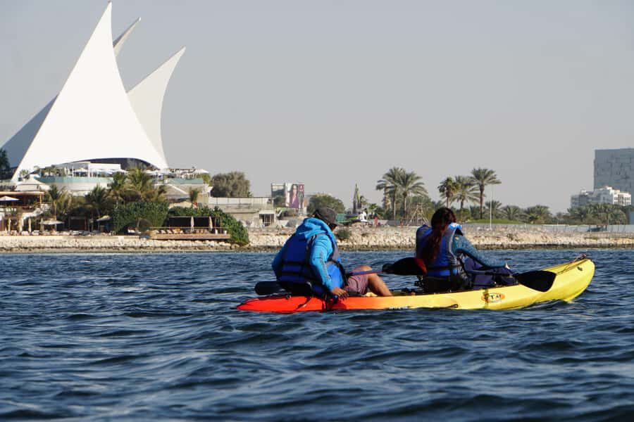 Dubai: Sunset/Night Dubai Creek Kayak Tour - On the Water With a Guide: What You’ll Actually Get