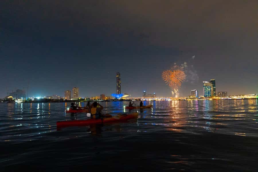 Dubai: Sunset/Night Dubai Creek Kayak Tour - Getting There: Marina Directions That Save You Time