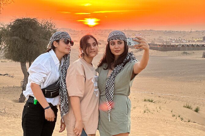 Dubai Sunset Red Dune Desert Safari, Sandboarding and Camel Ride - Red Dunes and Twilight in Lahbab: The Setting You Actually Came For
