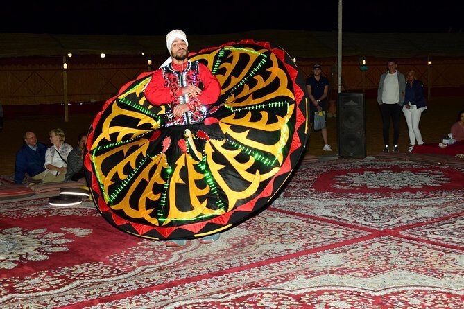 Dubai Super Saver: Desert Camp Experience by 4x4 and Dhow Dinner Cruise - The Dhow Dinner Cruise: Deira Nights and Dubai Creek Reflections