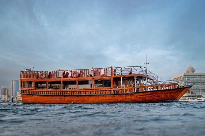 Dubai Super Saver: Desert Camp Experience by 4x4 and Dhow Dinner Cruise - Ramadan Note: Different Nights, Different Rules