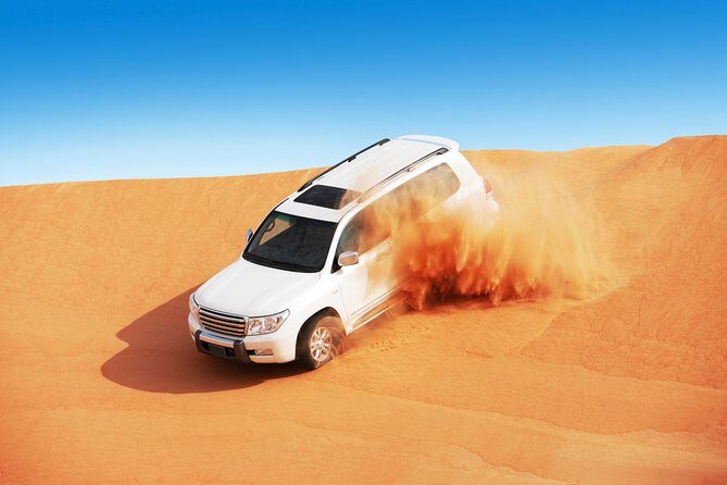 Dubai Super Saver: Desert Camp Experience by 4x4 and Dhow Dinner Cruise - Camp Setup and Activities: Bedouin-Style Tents, Camel Time, Henna, and Shisha