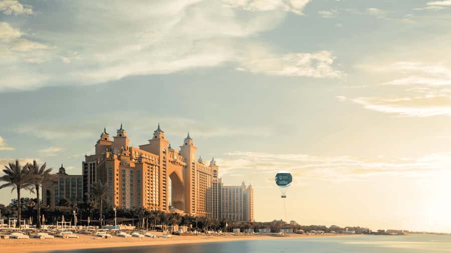 Dubai: The Dubai Balloon at Atlantis - Price and Value: Is $53 Worth a 10-Minute Balloon Ride?