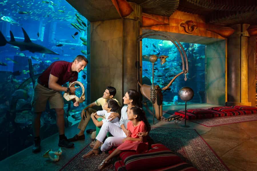 Dubai: The Lost Chambers Aquarium Atlantis Diving Experience - What your scuba session is like in 22–25°C water