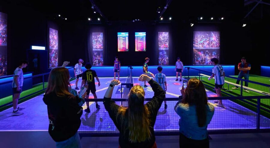 Dubai: The Messi Experience Entry Ticket - The AI/VR Messi selfie: the photo moment you’ll actually keep