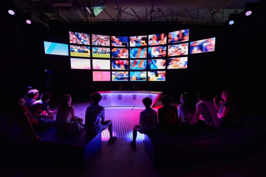 Dubai: The Messi Experience Entry Ticket - The childhood room and World Cup parade simulation