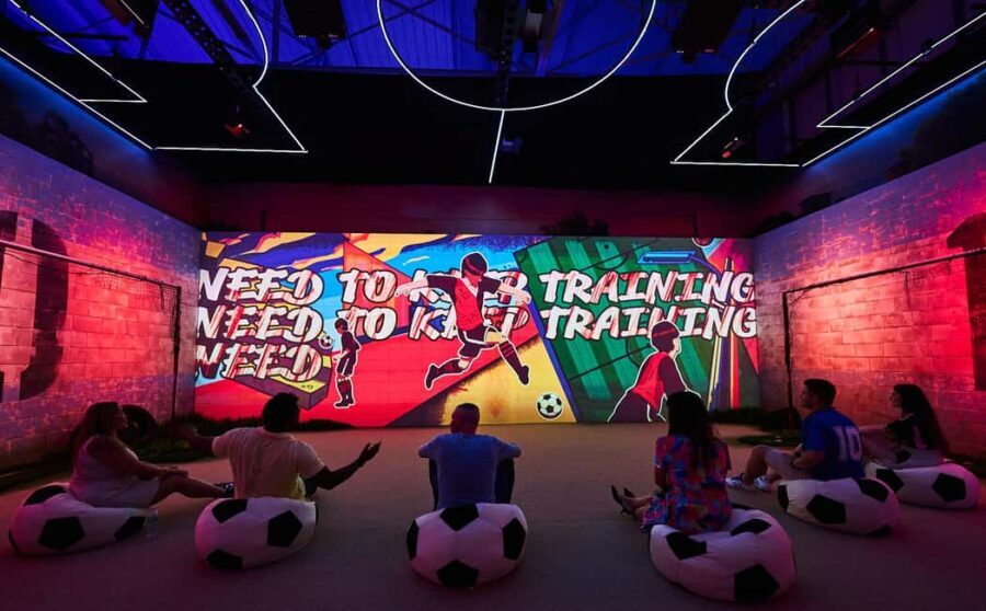 Dubai: The Messi Experience Entry Ticket - Plan your visit inside Dubai Festival City Mall