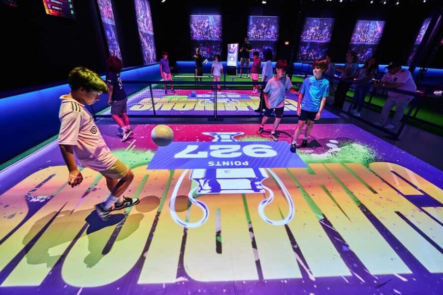 Dubai: The Messi Experience Entry Ticket - A 75-minute route through 9 themed zones