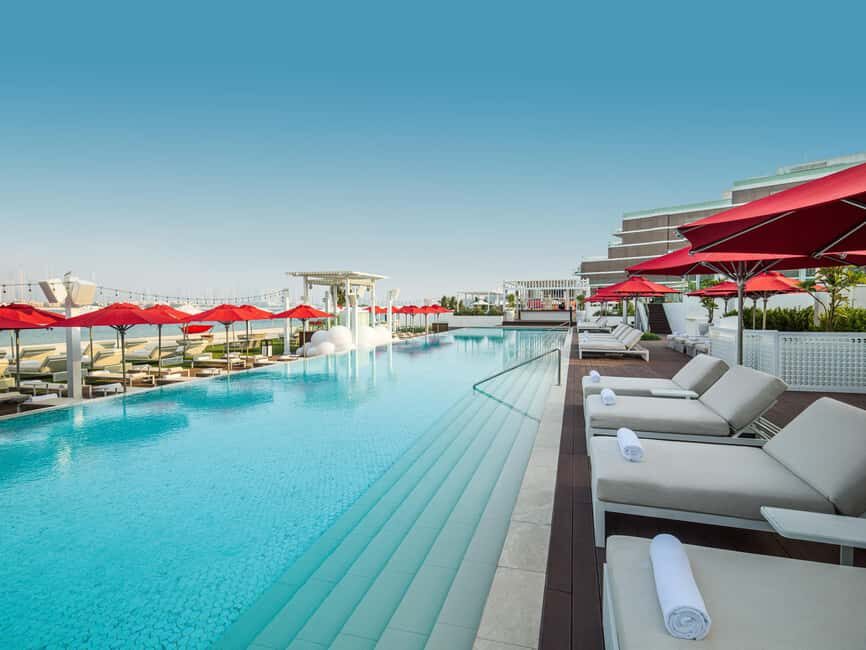 Dubai: The Palm 3-Course Set Menu Meal and Beach Club Access - Key Points You’ll Actually Care About