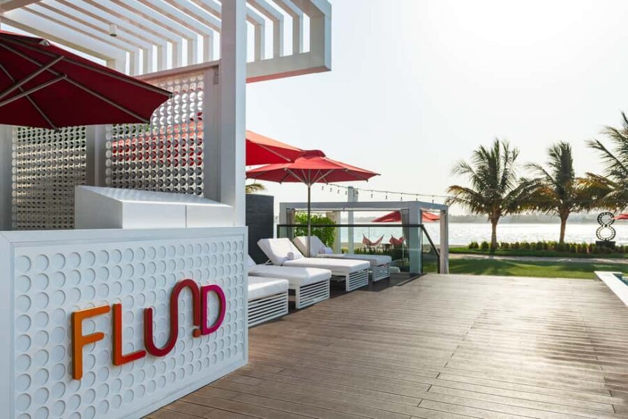 Dubai: The Palm 3-Course Set Menu Meal and Beach Club Access - A Three-Course Lunch at 20four Restaurant on The Palm