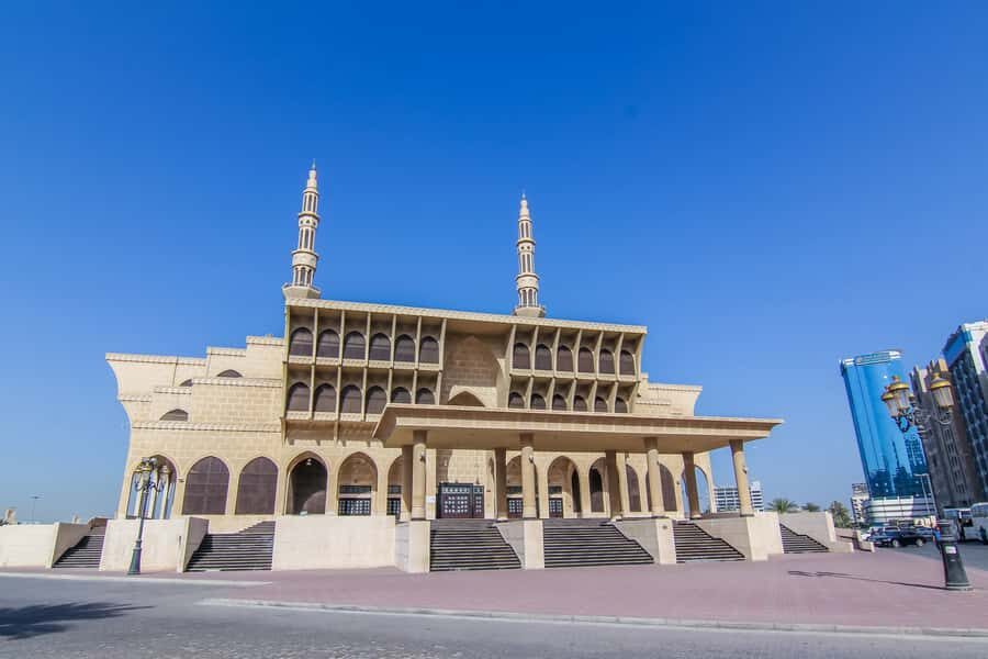 Dubai: The Pearl Of The Gulf - Half Day Sharjah City Tour - Pickup and drive time from Dubai: the part people forget