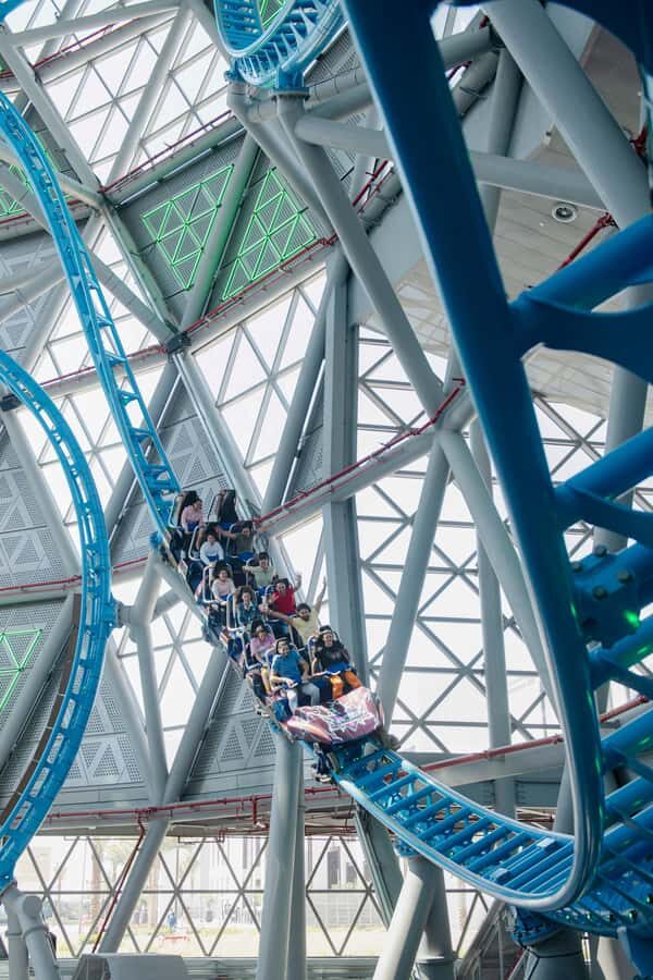 Dubai: The Storm Coaster - Key Things You’ll Notice