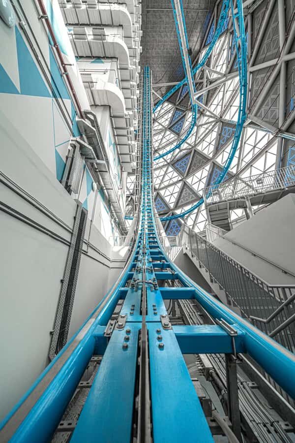 Dubai: The Storm Coaster - Dubai Hills Mall: Getting to The Storm Coaster Fast
