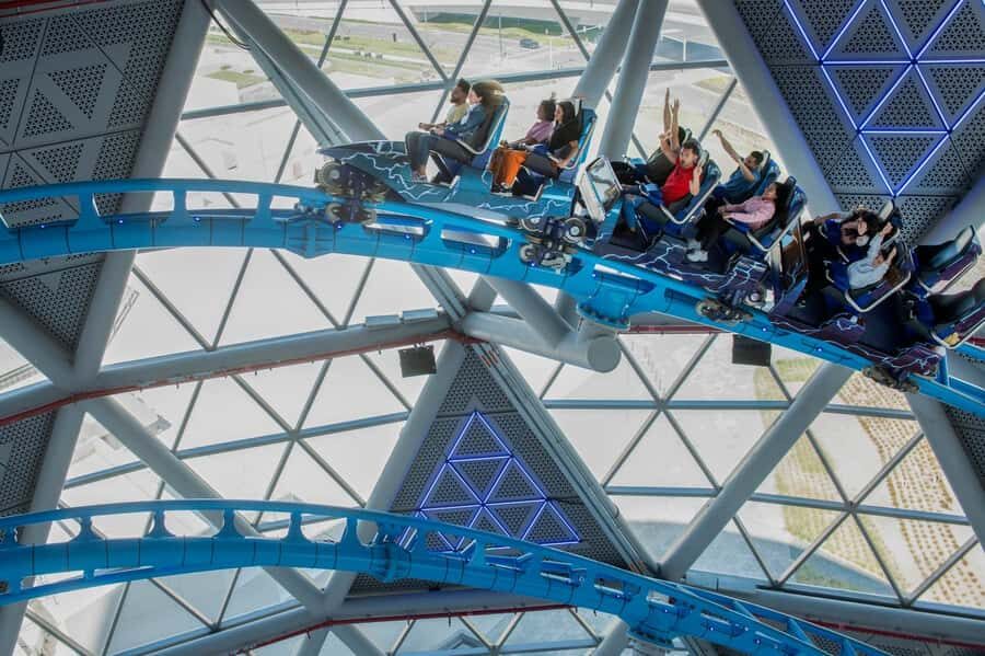 Dubai: The Storm Coaster - Inside The Storm: Effects and the Tech Behind the Smoothness