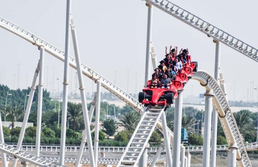 Dubai: Theme Park Entry Ticket & Transfer - Dubai to Yas Island: The transfer that actually helps