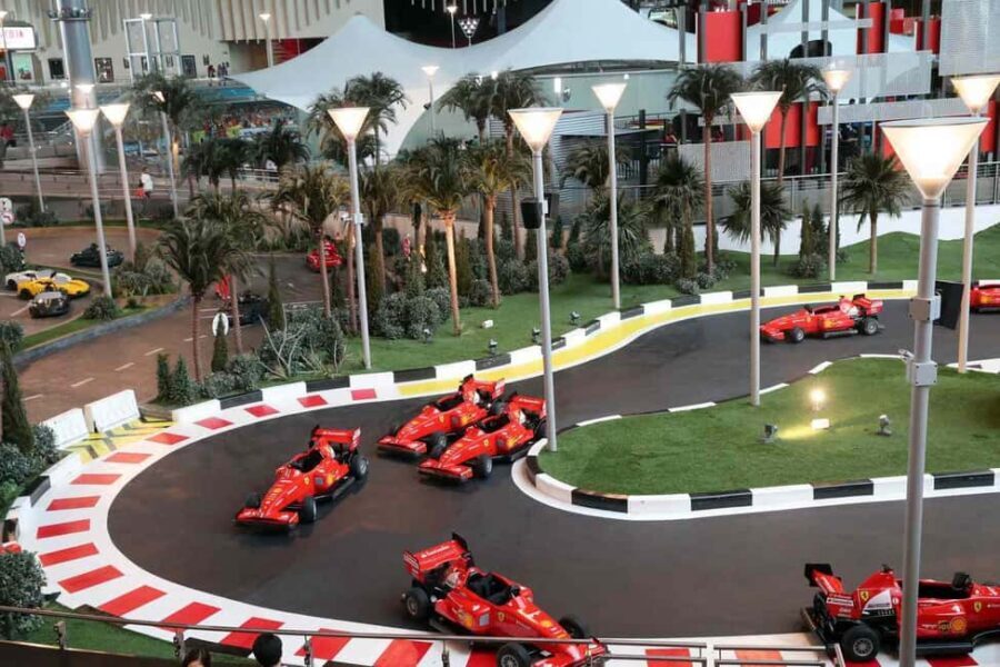 Dubai: Theme Park Entry Ticket & Transfer - Ferrari World’s headline rides: Formula Rossa and the time-saving strategy