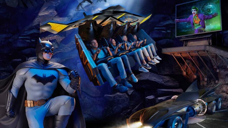 Dubai: Theme Park Entry Ticket & Transfer - Warner Bros indoors: A weather-smart choice with real ride variety