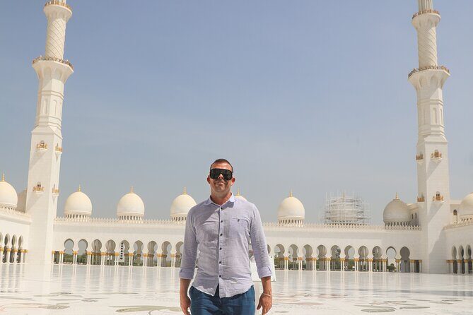 Dubai to Abu Dhabi Day Trip: Grand Mosque, Palace & Etihad Towers - Key Highlights You’ll Care About