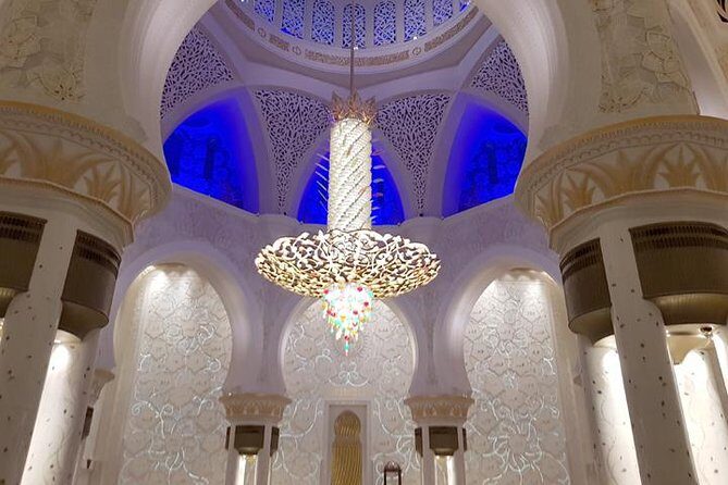 Dubai to Abu Dhabi Full Day Tour with Grand Mosque - Price and Logistics: what your $49 actually buys