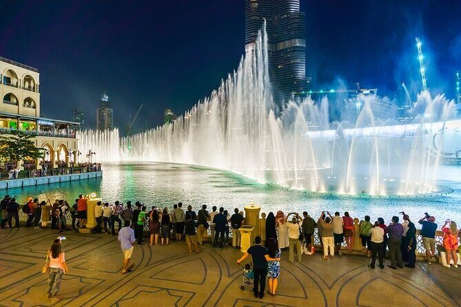 Dubai Top 5 - Palm Jumeirah and the Atlantis photo stop (10 minutes of perfect positioning)