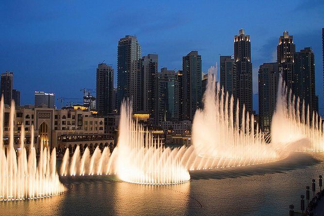 Dubai Top Five Attraction Tour Tickets & Armani Buffet Dinner - Dubai Marina dhow cruise: the best “slow down” moment