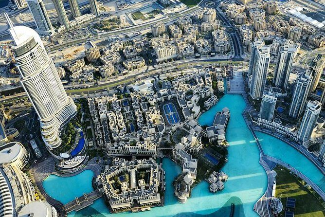 Dubai Top Five Attraction Tour Tickets & Armani Buffet Dinner - Armani buffet dinner and fountain views: where timing can make or break it
