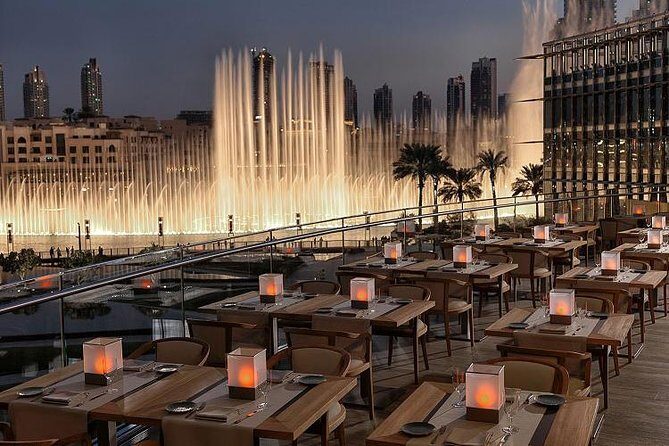 Dubai Top Five Attraction Tour Tickets & Armani Buffet Dinner - Burj Khalifa Level 124: the line is real, but the view is the reason
