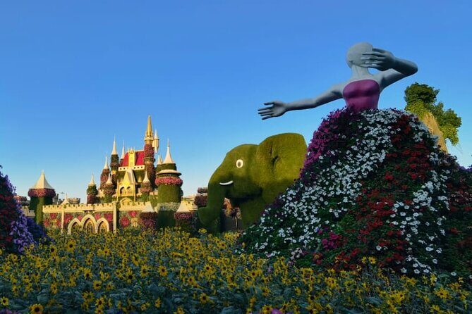 Dubai Top Five Attractions Tour With Entry Tickets - Global Village: a 90-country shopping and culture fair